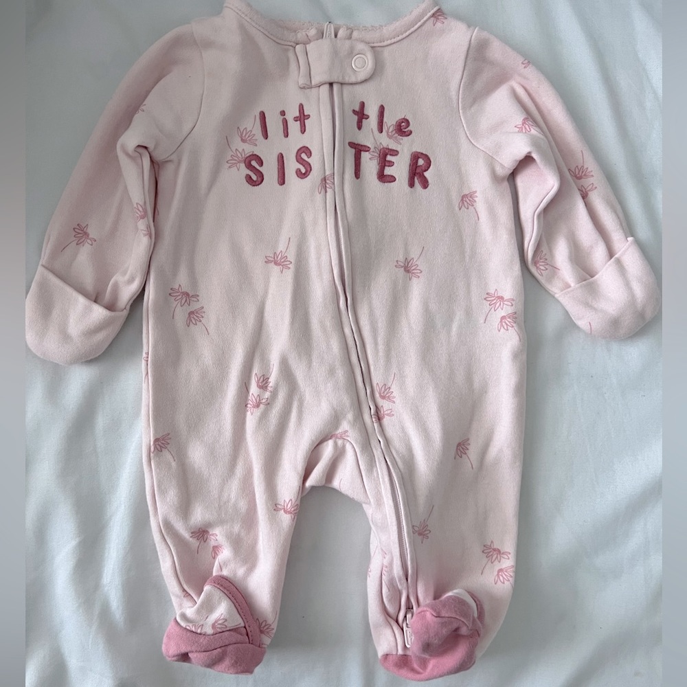 Pink Carter’s sleeper